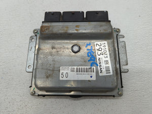 2016-2017 Nissan Altima PCM Engine Control Computer ECU ECM PCU OEM P/N:BEM408-300A1 6814 A Fits Fits 2016 2017 OEM Used Auto Parts