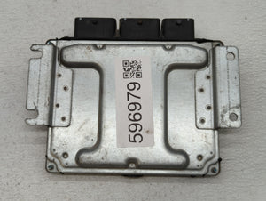 2016-2017 Nissan Altima PCM Engine Control Computer ECU ECM PCU OEM P/N:BEM408-300A1 6814 A Fits Fits 2016 2017 OEM Used Auto Parts