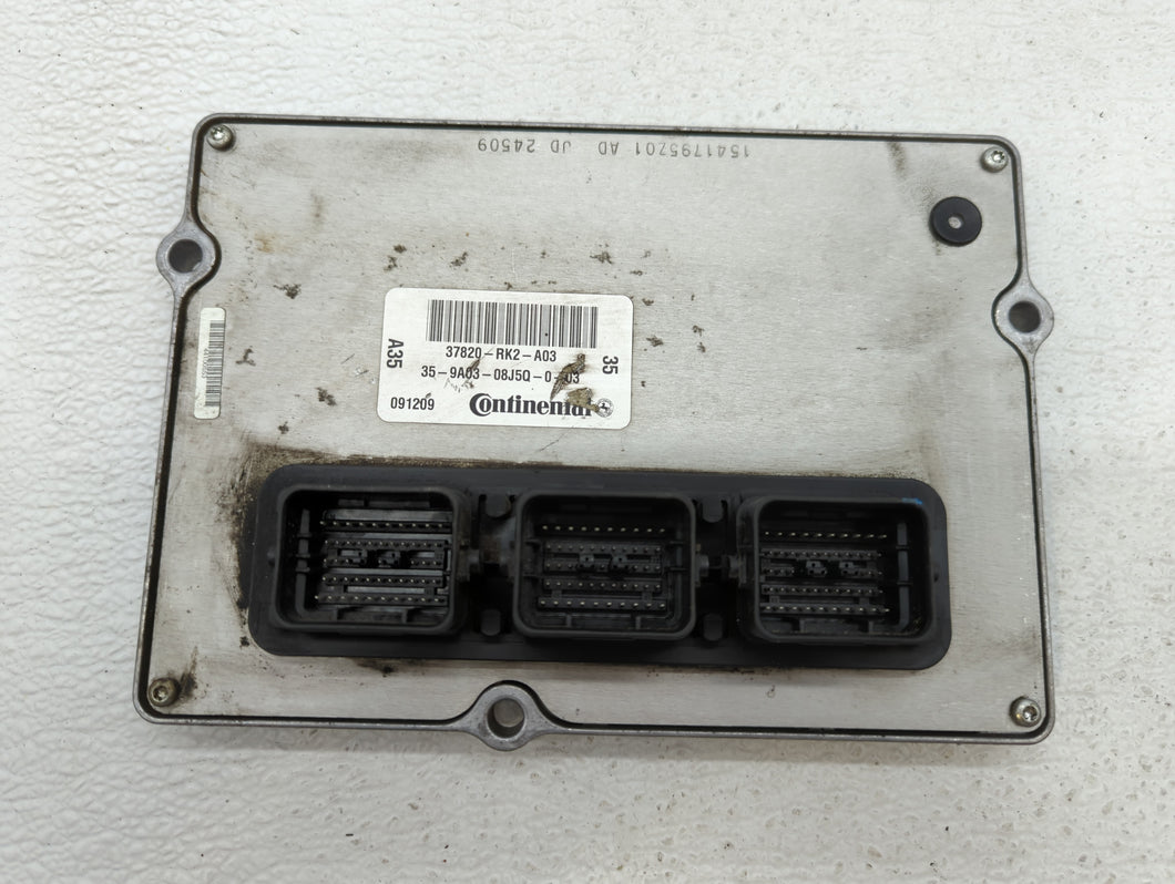 2010-2011 Acura Tl PCM Engine Computer ECU ECM PCU OEM P/N:37820-RK2-A03 Fits 2010 2011 OEM Used Auto Parts