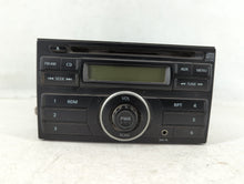 2012-2014 Nissan Versa Radio AM FM Cd Player Receiver Replacement P/N:28185 3AN0A Fits 2012 2013 2014 OEM Used Auto Parts