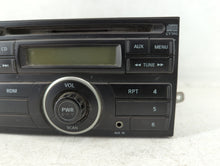 2012-2014 Nissan Versa Radio AM FM Cd Player Receiver Replacement P/N:28185 3AN0A Fits 2012 2013 2014 OEM Used Auto Parts