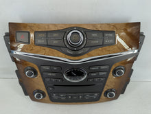 2011-2013 Infiniti Qx56 Radio AM FM Cd Player Receiver Replacement P/N:P10076 B33000 68261 1LA0A Fits OEM Used Auto Parts