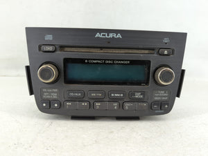 2005-2006 Acura Mdx Radio AM FM Cd Player Receiver Replacement P/N:39100-S3V-A350 Fits 2005 2006 OEM Used Auto Parts