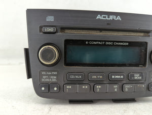 2005-2006 Acura Mdx Radio AM FM Cd Player Receiver Replacement P/N:39100-S3V-A350 Fits 2005 2006 OEM Used Auto Parts