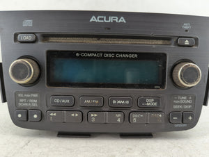 2005-2006 Acura Mdx Radio AM FM Cd Player Receiver Replacement P/N:39100-S3V-A350 Fits 2005 2006 OEM Used Auto Parts