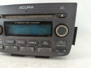 2005-2006 Acura Mdx Radio AM FM Cd Player Receiver Replacement P/N:39100-S3V-A350 Fits 2005 2006 OEM Used Auto Parts