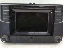 2010-2017 Volkswagen Jetta Radio AM FM Cd Player Receiver Replacement P/N:561 035 150 A Fits OEM Used Auto Parts