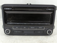 2012-2017 Volkswagen Jetta Radio AM FM Cd Player Receiver Replacement P/N:1K0 035 164 D Fits 2012 2013 2014 2015 2016 2017 OEM Used Auto Parts