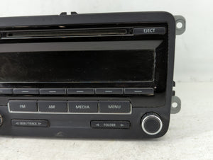 2012-2017 Volkswagen Jetta Radio AM FM Cd Player Receiver Replacement P/N:1K0 035 164 D Fits 2012 2013 2014 2015 2016 2017 OEM Used Auto Parts