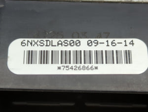 2013-2016 Ford Taurus PCM Engine Control Computer ECU ECM PCU OEM P/N:DG1A-12B684-EA DG1A-12A650-SB Fits Fits 2013 2014 2015 2016 OEM Used Auto Parts