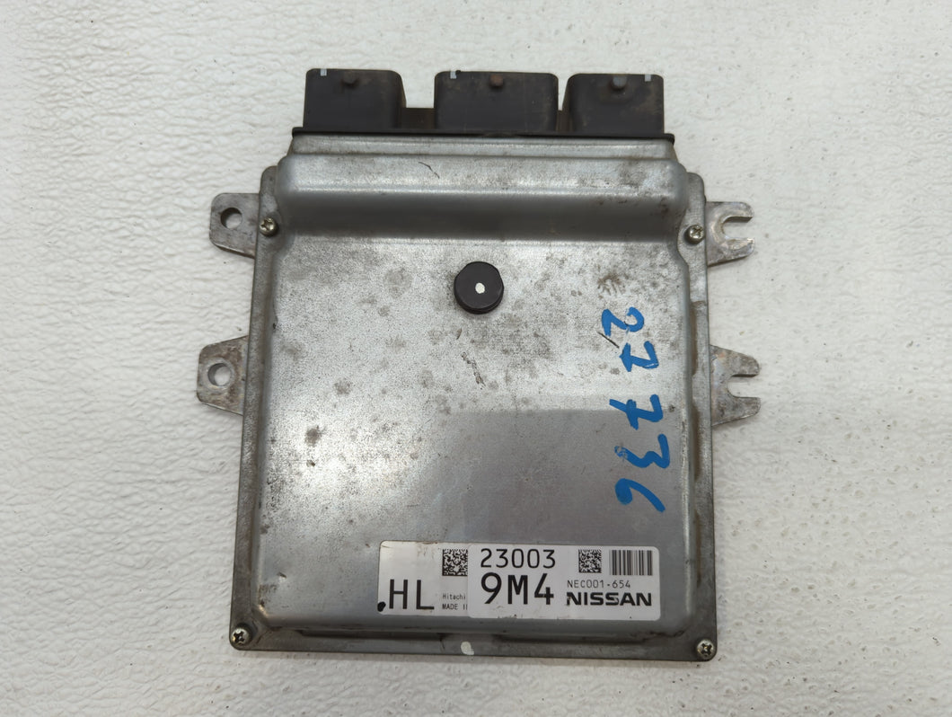 2013-2015 Nissan Rogue PCM Engine Control Computer ECU ECM PCU OEM P/N:NEC001-657 Fits Fits 2013 2014 2015 OEM Used Auto Parts