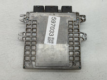 2013-2015 Nissan Rogue PCM Engine Control Computer ECU ECM PCU OEM P/N:NEC001-657 Fits Fits 2013 2014 2015 OEM Used Auto Parts