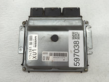 2015 Nissan Altima PCM Engine Control Computer ECU ECM PCU OEM P/N:NEC013-028 134381XU1 Fits Fits 2013 2014 OEM Used Auto Parts