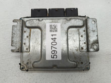 2013-2014 Nissan Altima PCM Engine Control Computer ECU ECM PCU OEM P/N:NEC012-038 NEC009-009, NEC008-043 Fits Fits 2013 2014 OEM Used Auto Parts