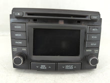 2014-2015 Hyundai Sonata Radio AM FM Cd Player Receiver Replacement P/N:96180-3Q8504X Fits 2014 2015 OEM Used Auto Parts