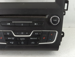 2016-2020 Ford Fusion Radio Control Panel