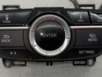 2015-2018 Acura Tlx Radio AM FM Cd Player Receiver Replacement P/N:PBT-GF30 MJD TZ3 Fits 2015 2016 2017 2018 OEM Used Auto Parts - Oemusedautoparts1.com