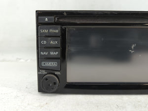 2012-2014 Nissan Juke Radio AM FM Cd Player Receiver Replacement P/N:7 612 051 237 Fits 2012 2013 2014 OEM Used Auto Parts