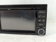 2012-2014 Nissan Juke Radio AM FM Cd Player Receiver Replacement P/N:7 612 051 237 Fits 2012 2013 2014 OEM Used Auto Parts