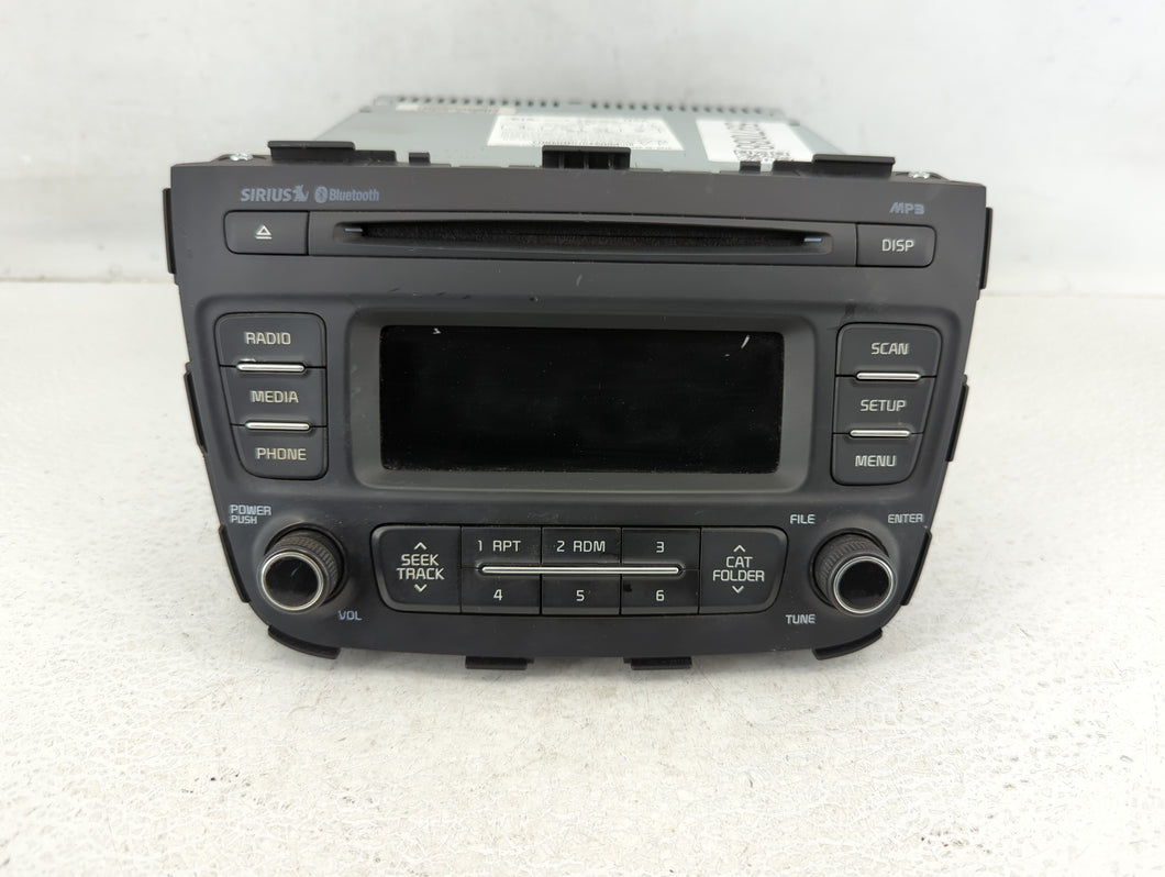 2014-2015 Kia Sorento Radio Control Panel