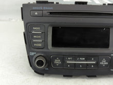 2014-2015 Kia Sorento Radio Control Panel