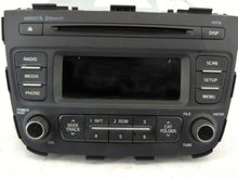 2014-2015 Kia Sorento Radio Control Panel