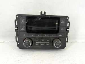 2019 Dodge Ram 1500 Radio AM FM Cd Player Receiver Replacement P/N:68271362AC Fits 2017 2018 2020 OEM Used Auto Parts