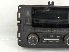 2019 Dodge Ram 1500 Radio AM FM Cd Player Receiver Replacement P/N:68271362AC Fits 2017 2018 2020 OEM Used Auto Parts