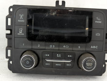 2019 Dodge Ram 1500 Radio AM FM Cd Player Receiver Replacement P/N:68271362AC Fits 2017 2018 2020 OEM Used Auto Parts