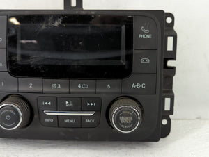 2019 Dodge Ram 1500 Radio AM FM Cd Player Receiver Replacement P/N:68271362AC Fits 2017 2018 2020 OEM Used Auto Parts