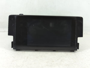 2017 Honda Civic Radio AM FM Cd Player Receiver Replacement P/N:39101-TBA-A31-M1 Fits OEM Used Auto Parts