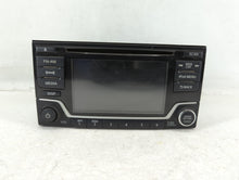 2018-2019 Nissan Sentra Radio AM FM Cd Player Receiver Replacement P/N:28185 4AF6A Fits 2018 2019 OEM Used Auto Parts