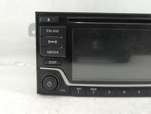 2018-2019 Nissan Sentra Radio AM FM Cd Player Receiver Replacement P/N:28185 4AF6A Fits 2018 2019 OEM Used Auto Parts