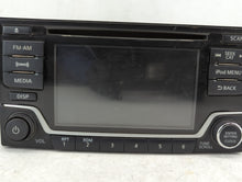 2018-2019 Nissan Sentra Radio AM FM Cd Player Receiver Replacement P/N:28185 4AF6A Fits 2018 2019 OEM Used Auto Parts