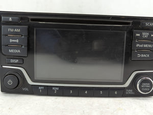 2018-2019 Nissan Sentra Radio AM FM Cd Player Receiver Replacement P/N:28185 4AF6A Fits 2018 2019 OEM Used Auto Parts