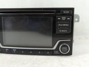 2018-2019 Nissan Sentra Radio AM FM Cd Player Receiver Replacement P/N:28185 4AF6A Fits 2018 2019 OEM Used Auto Parts