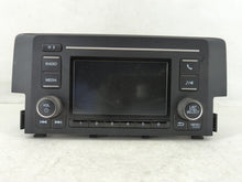 2018 Honda Civic Radio AM FM Cd Player Receiver Replacement P/N:39100-TBA-A22 Fits OEM Used Auto Parts