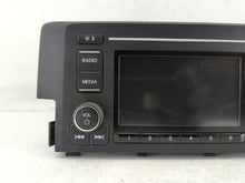 2018 Honda Civic Radio AM FM Cd Player Receiver Replacement P/N:39100-TBA-A22 Fits OEM Used Auto Parts