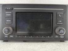 2018 Honda Civic Radio AM FM Cd Player Receiver Replacement P/N:39100-TBA-A22 Fits OEM Used Auto Parts