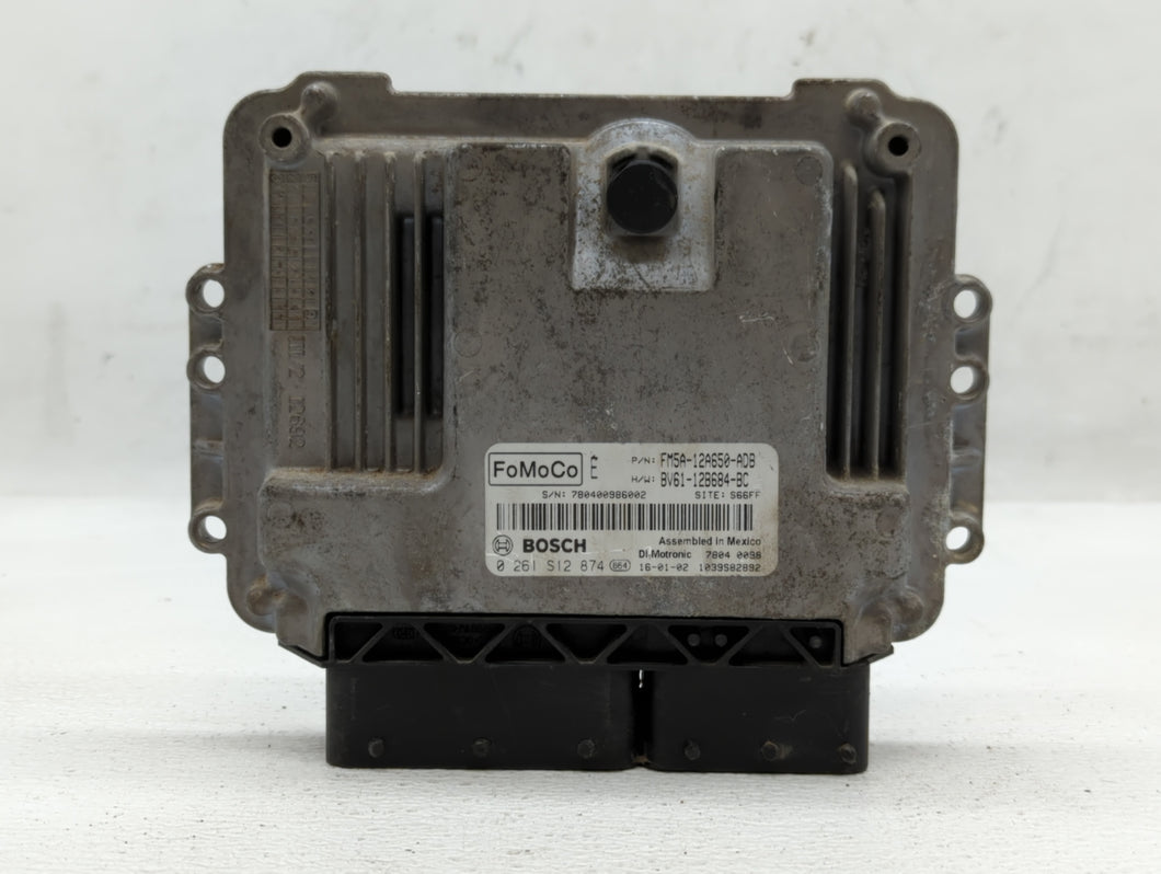 2013-2018 Ford Focus PCM Engine Control Computer ECU ECM PCU OEM P/N:BV61-12B684-BC FM5A-12A650-ADB Fits OEM Used Auto Parts