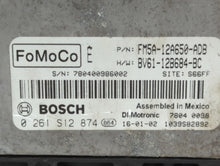 2013-2018 Ford Focus PCM Engine Control Computer ECU ECM PCU OEM P/N:BV61-12B684-BC FM5A-12A650-ADB Fits OEM Used Auto Parts