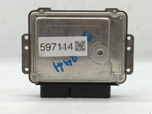 2013-2018 Ford Focus PCM Engine Control Computer ECU ECM PCU OEM P/N:BV61-12B684-BC FM5A-12A650-ADB Fits OEM Used Auto Parts