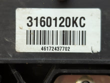 2017-2019 Kia Soul PCM Engine Control Computer ECU ECM PCU OEM P/N:39128-2BPA6 Fits Fits 2017 2018 2019 OEM Used Auto Parts