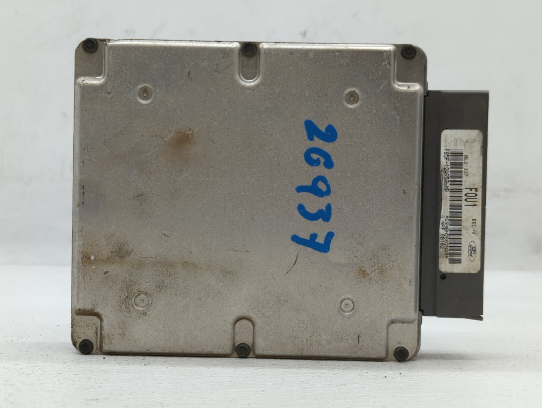 1998 Ford F-150 PCM Engine Control Computer ECU ECM PCU OEM P/N:F85F-12A650-MB Fits OEM Used Auto Parts