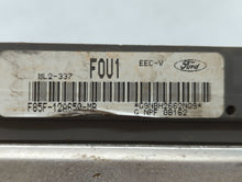 1998 Ford F-150 PCM Engine Computer ECU ECM PCU OEM P/N:F85F-12A650-MB Fits OEM Used Auto Parts