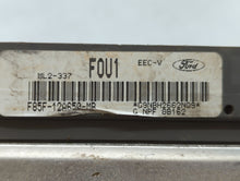 1998 Ford F-150 PCM Engine Control Computer ECU ECM PCU OEM P/N:F85F-12A650-MB Fits OEM Used Auto Parts