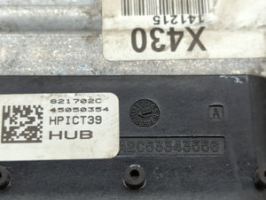 2015 Kia Forte PCM Engine Control Computer ECU ECM PCU OEM P/N:39103-2EXB5 39102-2EXB5 Fits OEM Used Auto Parts