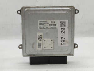 2015 Kia Forte PCM Engine Control Computer ECU ECM PCU OEM P/N:39103-2EXB5 39102-2EXB5 Fits OEM Used Auto Parts