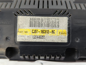 2013-2015 Ford Escape Climate Control Module Temperature AC/Heater Replacement P/N:CJ5T-18C612-BC Fits 2013 2014 2015 OEM Used Auto Parts