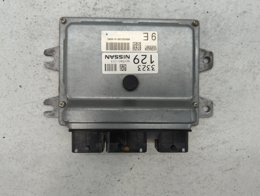 2014-2018 Nissan Versa PCM Engine Control Computer ECU ECM PCU OEM P/N:NEC980-003 Fits Fits 2014 2015 2016 2017 2018 OEM Used Auto Parts